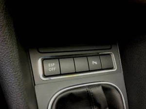 D Chrom Rahmen für Schalter ESP / VW Golf 6 - Edelstahl poliert ( 5 Schalter ) - Picture 1 of 3
