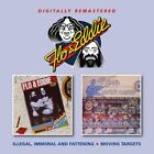 FLO & EDDIE - ILLEGAL IMMORAL & FATTENING / MOVING TARGETS NEW CD