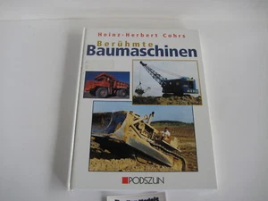 BERÜHMTE BAUMASCHINEN - Picture 1 of 5