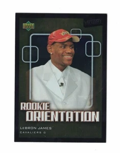 2003-04 Lebron James UD Victory Rookie Orientation - Picture 1 of 2