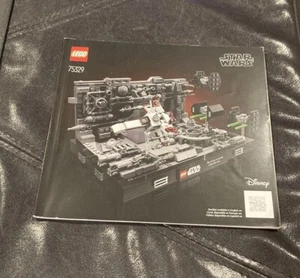 New Lego Star Wars 75329 Death Star Trench Run Instruction Manual Only Lot 50 - Picture 1 of 2