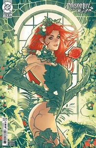 Cubierta de cartulina Poison Ivy #28 variante Pablo Villalobos - Imagen 1 de 1