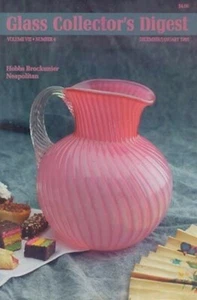 Glasdigest 12/95 Rick Ayotte neapolitanisch von Hobbs Bockunier Verona Kunst, Taschen - Bild 1 von 1