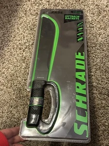 Schrade Outback Machete Full Tang Knife w/ Nylon Belt Sheath 16" SCMACH16 - Picture 1 of 7