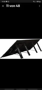  200 Watt Solarpanel Faltbar   - Bild 1 von 6