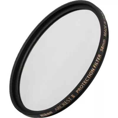 Nikon 58mm ARCREST II Protection Filter - Image 1 of 2