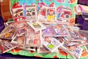 Nascar auto Racing 10 card repacks rookies legends Race used cards and more! - Picture 1 of 11