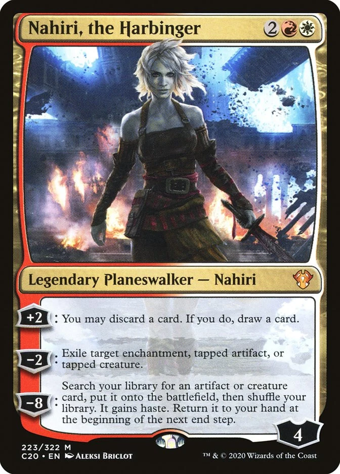 MTG Nahiri, the Harbinger  - Commander 2020 #223 - Image 1 of 1