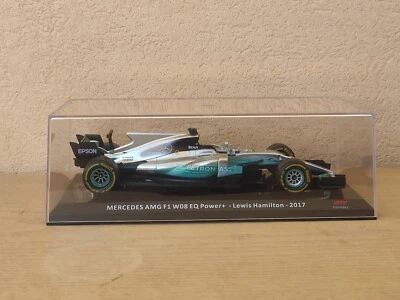 Mercedes-amg F1 W08 Lewis Hamilton 2017 Altaya Modellino Formula 1 1/24 - Immagine 1 di 4