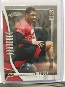 Qadree Ollison 2019 Absolute Football RC #200 - Atlanta Falcons QTY - Picture 1 of 2