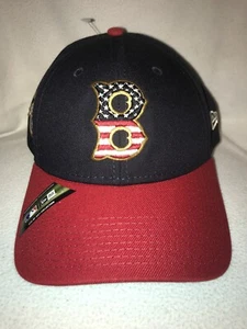 New Era Boston Red Sox 2019 Stars & Stripes 4th of July 9FORTY Adj Patriotic - Picture 1 of 5