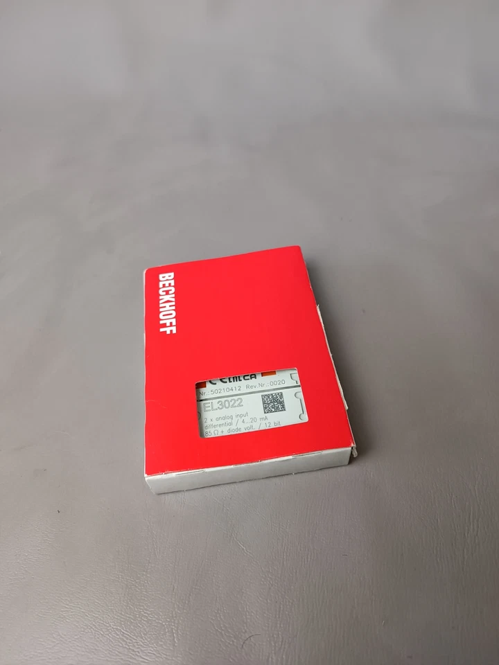 MARKENLOS Beckhoff EL3022 / EL 3022 NEU OVP