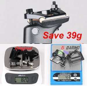Abrazadera de carbono HY Ti+ para GIANT TCR PROPEL Liv LANGMA D-FUSE - Imagen 1 de 6