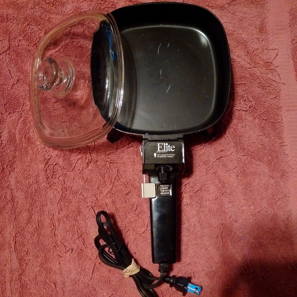 Sartén eléctrica Elite de Maxi Matic 7" Foto 1 de 2