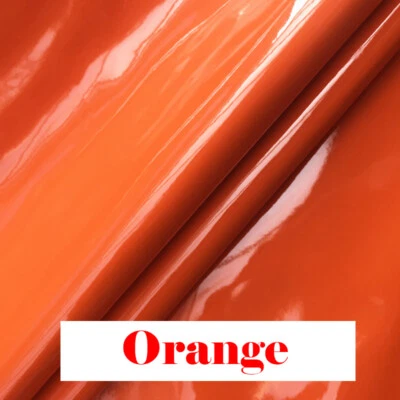 Hágalo usted mismo PU imitación cuero látex aspecto húmedo tela franela respaldo ropa material brillante Foto 1 de 4