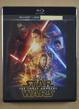 Star Wars: The Force Awakens (Blu-ray/DVD, 2016, 3-Disc Set) ***No Digital***