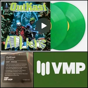 OUTKAST ATLiens 2x LP Vinyl Me Please VMP-Big Grams Dungeon Family Zulu Nation - Picture 1 of 4