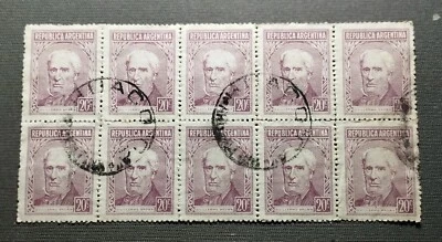 Bloque Sello de Argentina - 1935 - Serie Guillermo Brown - Image 1 of 4