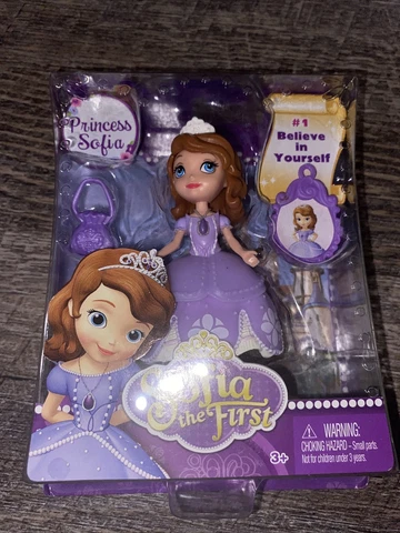 Disney Princess Sofia The First 2012 Mattel Magical Talking Castle 3" Mini Doll Cover