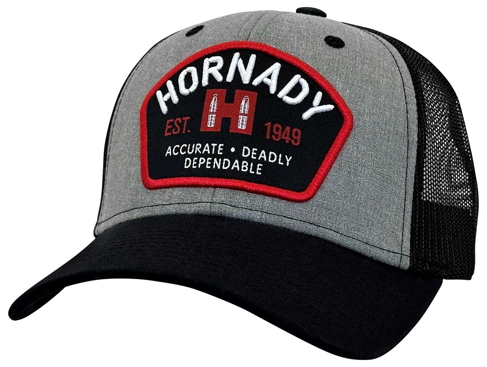 Hornady Gear 30220 Hornady Gray Hornady Patch - Image 1 of 1