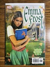 EMMA FROST 8 NM GORGEOUS GREG HORN COVER MARVEL COMICS 2004