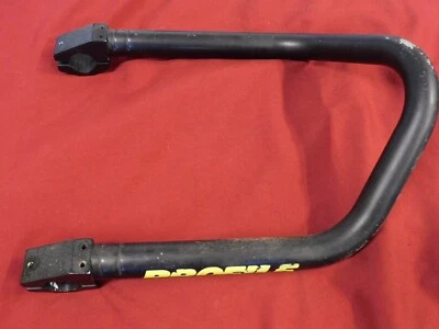 Vintage Profile Black Alloy Triathlon Time Trial Clip-on Bars NO Arm Rests - Image 1 of 4