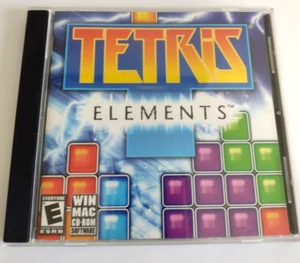 Tetris Elements 2004 Win/Mac CD-ROM THQ Puzzle Game For PC Classic Retro  - Picture 1 of 7