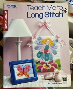 Teach Me To Long Stitch (lona de plástico) - Imagen 1 de 2