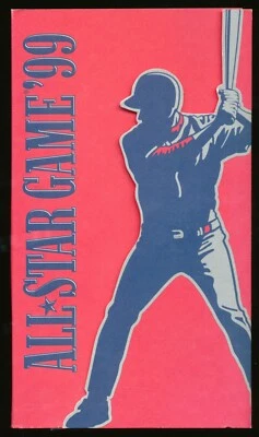 Juego de Estrellas Fenway Park 1999 12 de julio Noche con las Estrellas Paquete de Invitación Foto 1 de 4