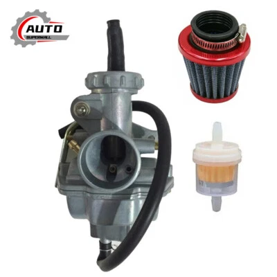 Carburetor w/ Air Filter For Honda SL70 XL70 XL75 XL80S XR75 XR80 CRF80F XR80R - Изображение 1 из 4