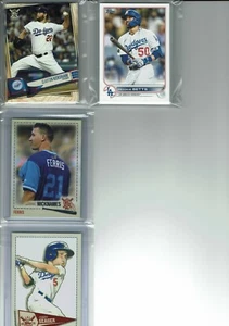 2022 Topps Series 1 Baseball Los Angeles Dodgers Team Set (15) Base Cards +++ - Picture 1 of 3