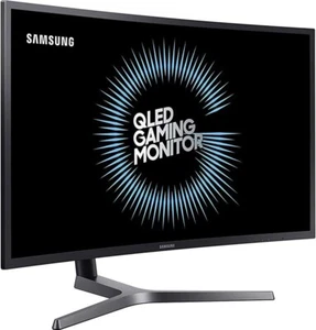 Samsung C32HG70 32" QLED Curved Gaming Monitor | 144Hz 1ms | HDR | FreeSync - Picture 1 of 7