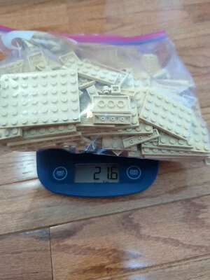 Lego placa a granel beige 21,6 oz Foto 1 de 2