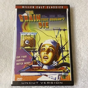 Brain That Wouldnt Die Dvd Horror Old School Campy Cult Classics 2005 - Picture 1 of 10