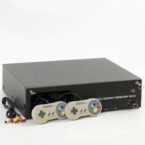 SUPER FAMICOM BOX Console Tested System -wz Maintenance key, Panel key- PSS-001 - Picture 1 of 18