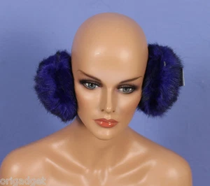 PARAORECCHIE PON PON PELUCHES SCALDA ORECCHIE PARA PELO RAGAZZA blu - Imagen 1 de 1