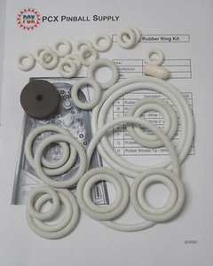 Kit de anillo de goma máquina de pinball Gottlieb Flipper 1961 - Imagen 1 de 1