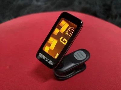 PETERSON StroboClip Clip-On Strobe Tuner 1/10 cent precision tested good F/S - Image 1 of 4