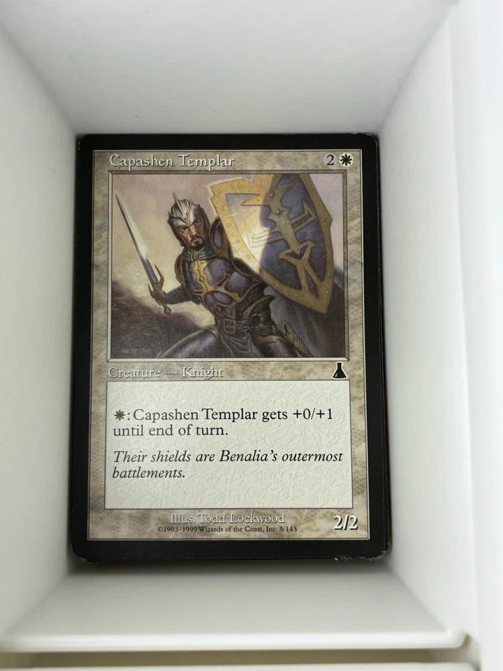 Capashen Templar - Urza's Destiny - Magic The Gathering - MTG. M17 - Image 1 of 1
