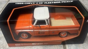 1966 Chevy C10 Fleetside Pickup 15th Edition Wolverine Brass Model Car - Picture 1 of 5