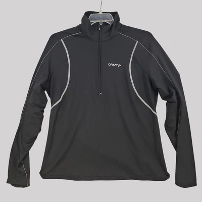 Craft Hombre L2 Aislamiento Negro Manga Larga Cremallera XXL Foto 1 de 4