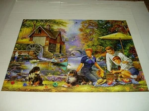 Puzzle Oleg Gavrilov 300 pezzi fine estate al vecchio mulino completo - Foto 1 di 1