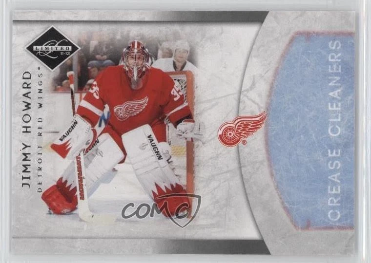 2011-12 Limited Crease Cleaners Silver Spotlight /49 Jimmy Howard #7 - Image 1 of 2