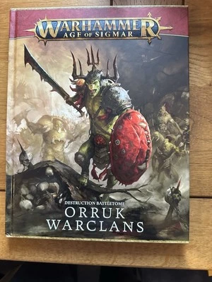 Warhammer Aos Orruk Warclans Destruction Battletome 2021 - Image 1 of 2