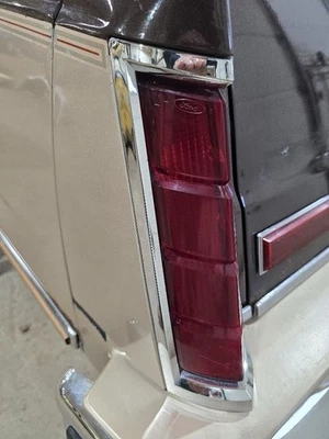 Driver Left Tail Light Fits 80-83 LINCOLN MARK SERIES 626674 - Image 1 of 4