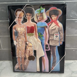 Barbie Vintage Glamour Dream Greeting Card Collection By Hallmark 1995 4 Cards - Picture 1 of 5