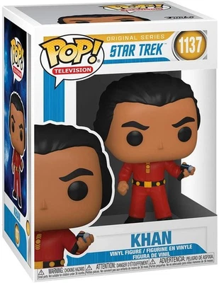 Funko Pop Television | Star Trek | Khan #1137 Foto 1 de 2
