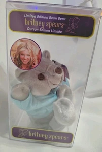 Britney Spears Beanie Baby Ediciones Limitadas Nuevo En Paquete Original Sellado 2000 - Imagen 1 de 7