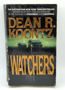 Watchers by Dean Koontz (1988, Mass Market) - Picture 1 of 3