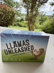 NEW Llamas Unleashed Card Game 14+ 2-8 Players A Unstable Unicorns Game - Picture 1 of 5
